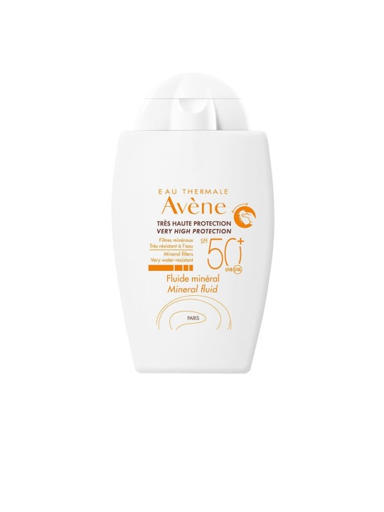 Avene SOLAIRE ALTA PROTEZIONE fluido minerale SPF50 40ml unisex