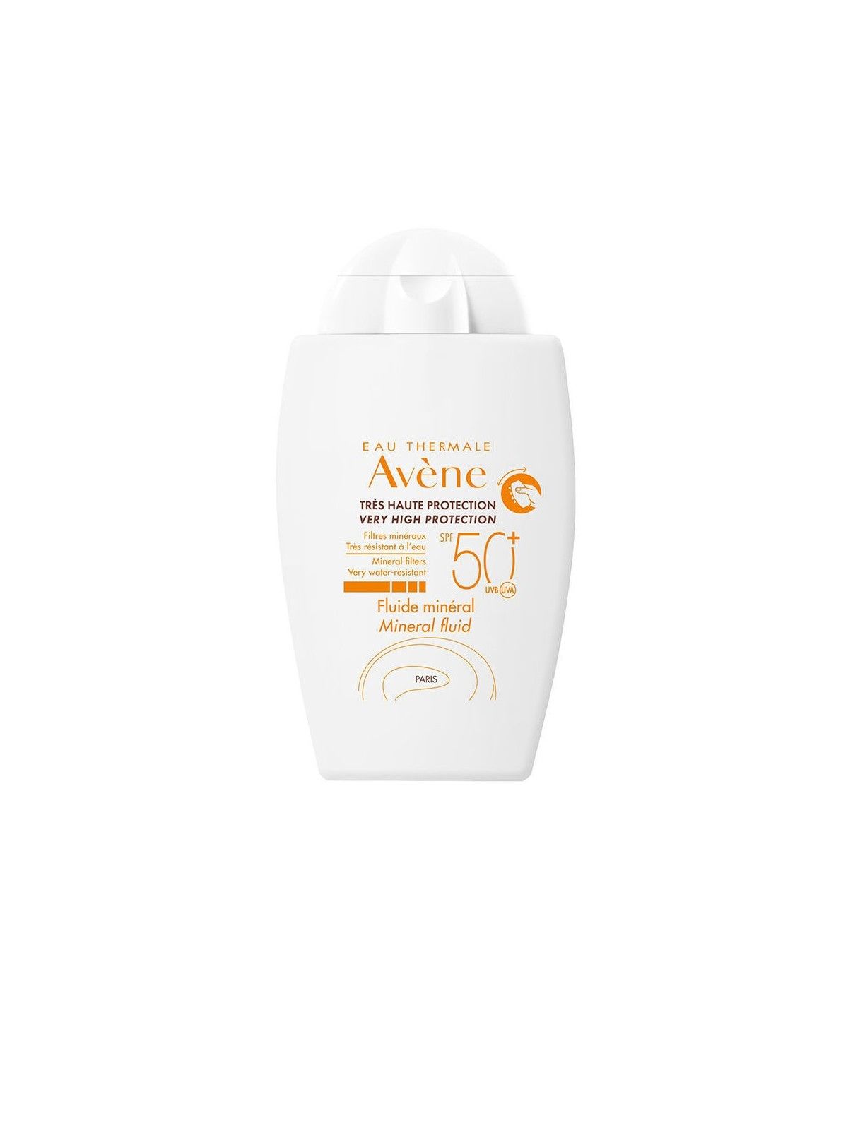 Avene SOLAIRE ALTA PROTEZIONE fluido minerale SPF50 40ml unisex