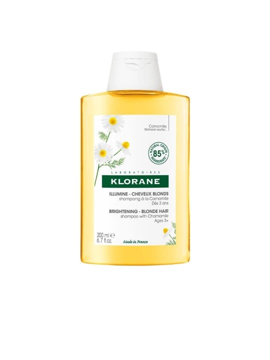 Shampoo Schiarente alla Camomilla Shampoo illuminante dai riflessi biondi 200ml