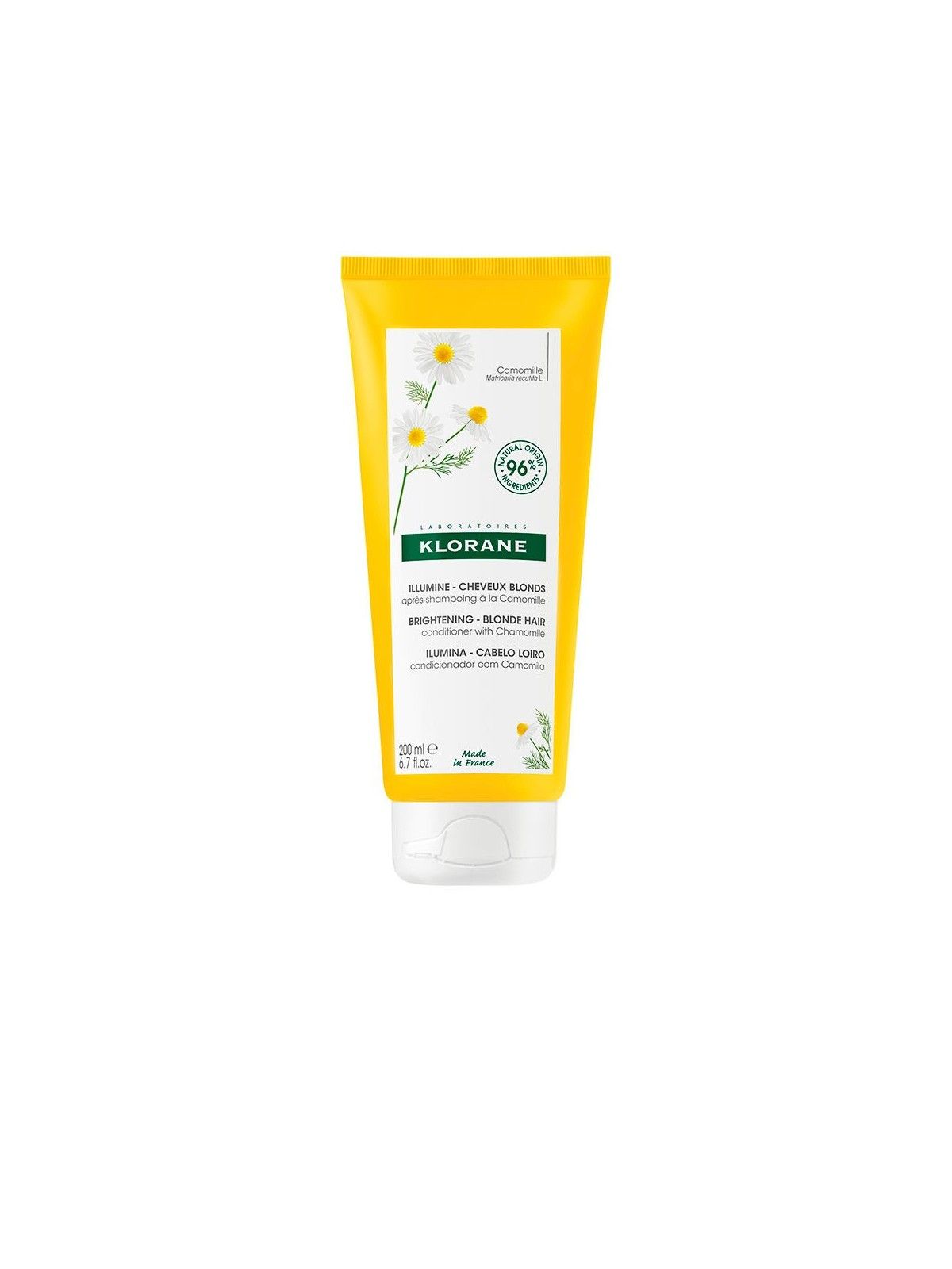 Balsamo Klorane ALA CAMOMILLA 200ml unisex