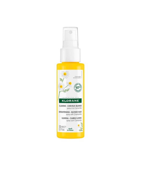 Klorane ALLA CAMOMILLA cura solare schiarente 100ml unisex