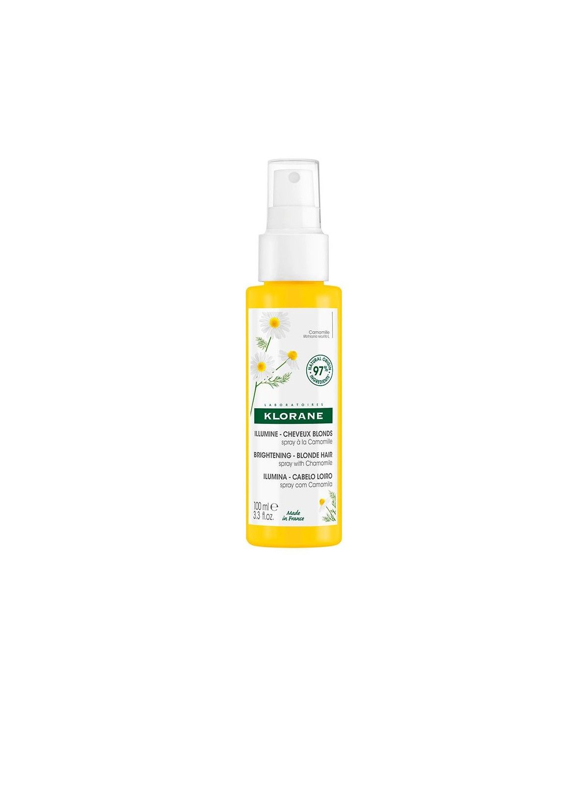 Klorane ALLA CAMOMILLA cura solare schiarente 100ml unisex