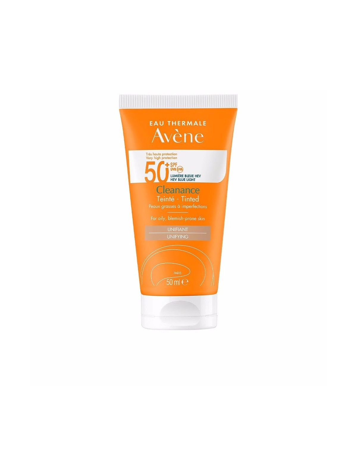 Avne Cleanance Crema Solare Colorata SPF50 pelle grassa con imperfezioni donna 50ml