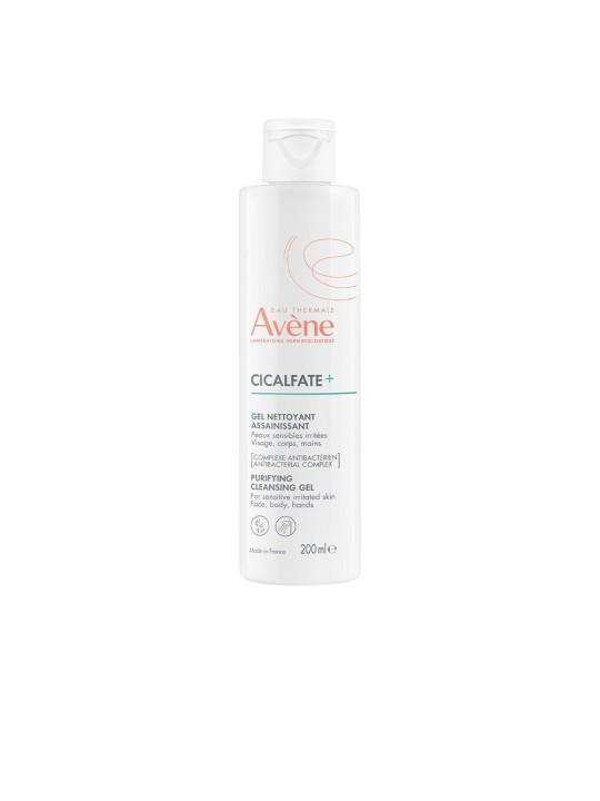 Avene Cicalfate Purifying Cleansing Gel 200ml