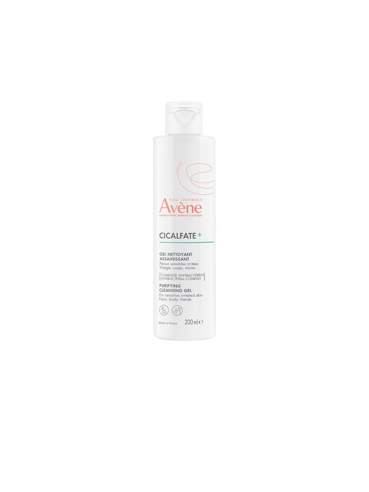 Avene Cicalfate Purifying Cleansing Gel 200ml