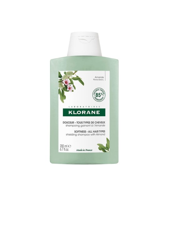 Klorane Softness & Hold Almond Milk Shampoo 200ml