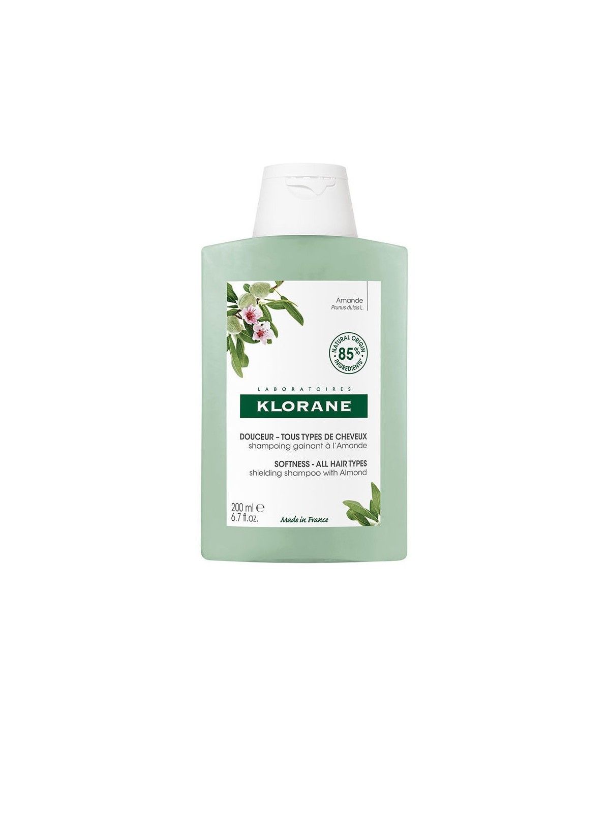 Klorane Softness & Hold Almond Milk Shampoo 200ml