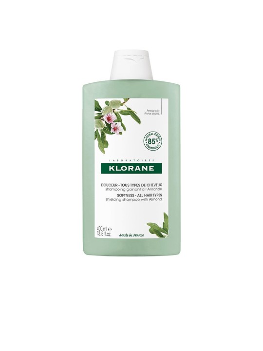 Klorane Softness & Hold Almond Milk Shampoo 400ml