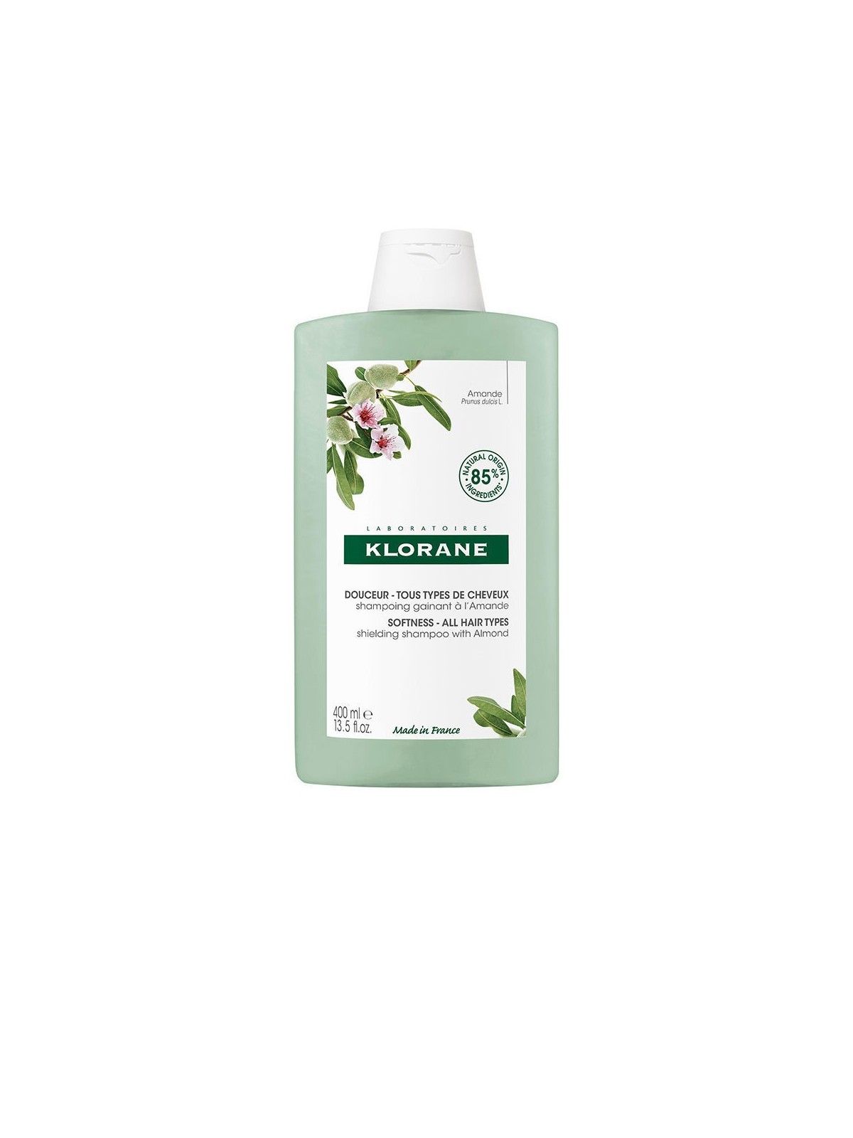 Klorane Softness & Hold Almond Milk Shampoo 400ml