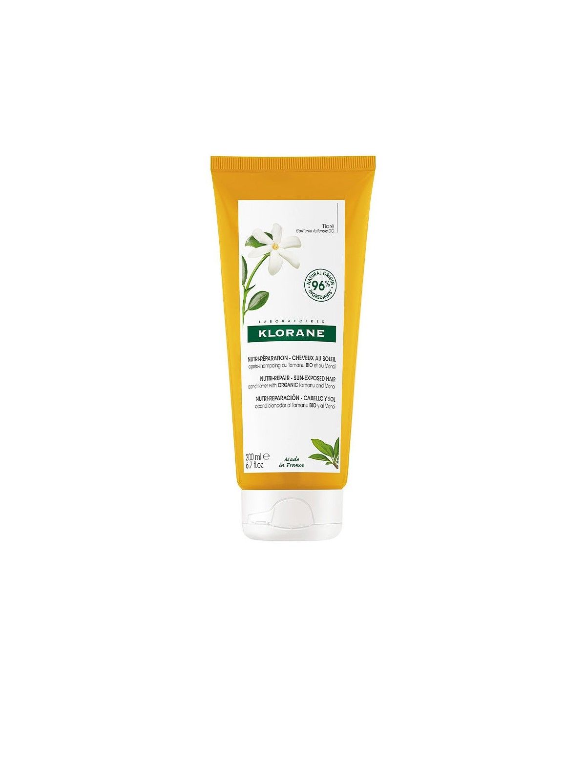 Klorane Balsamo Monoi e Tamanu Bio 200ml