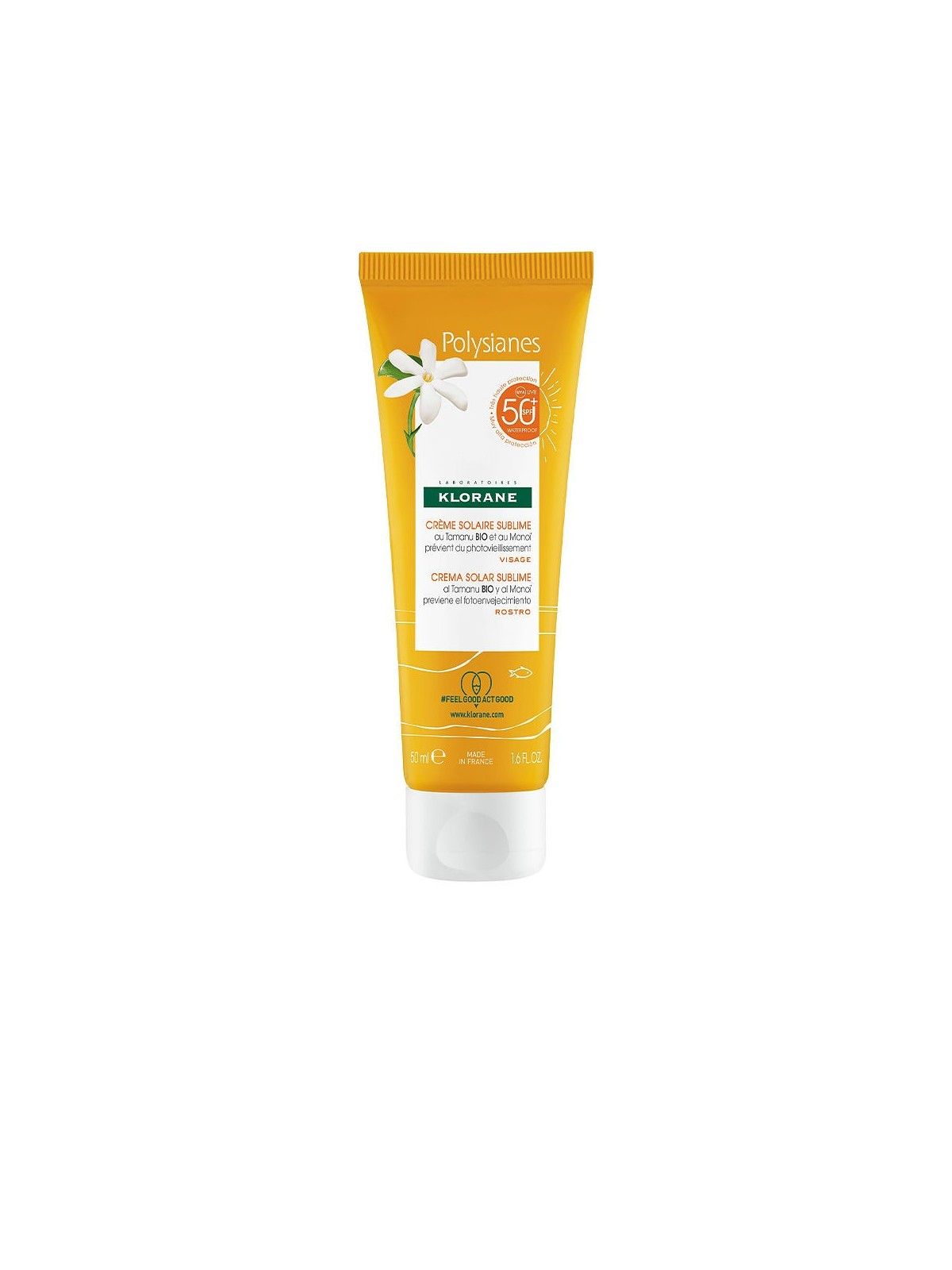 Crema solare sublime SPF50 50ml Klorane