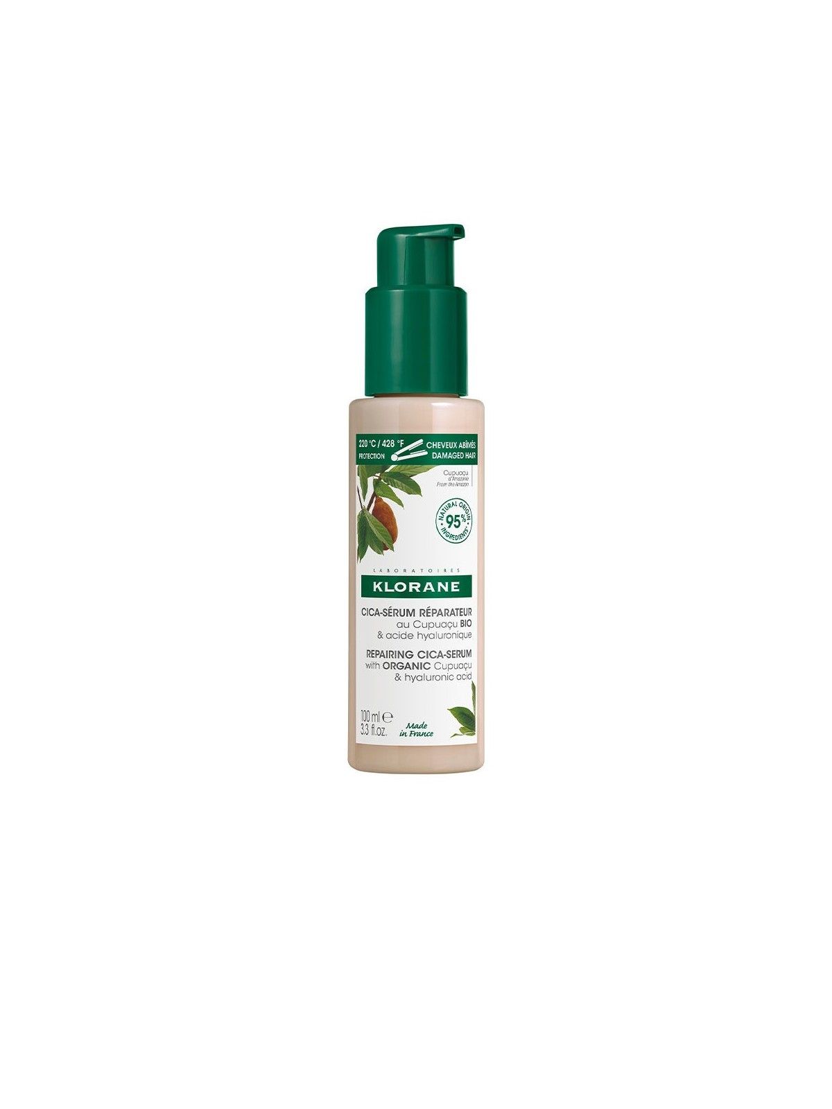Klorane AL CUPUAï¿½ï¿½U BIO siero riparatore cica 100ml unisex