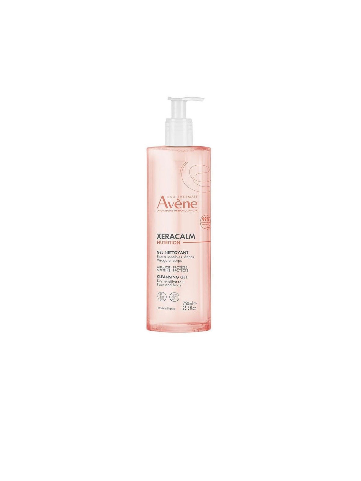 XeraCalm Nutrition Cleansing Gel 750ml