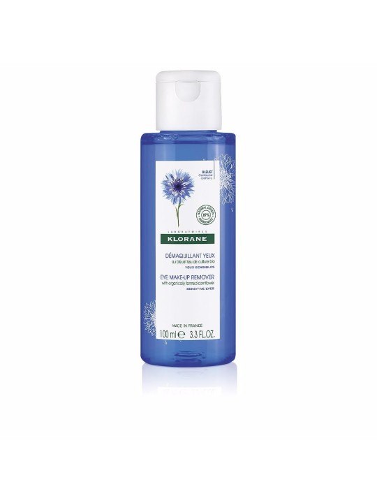 Klorane ECO CULTURE Cornflower Eye Makeup Remover 100ml Unisex