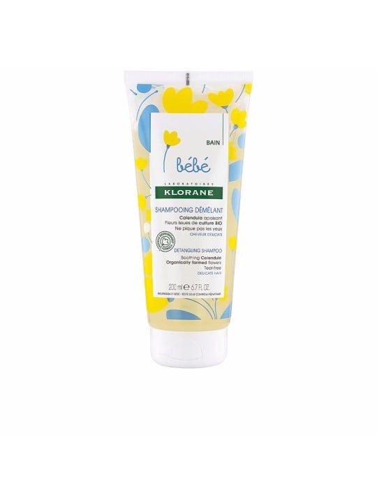 Shampoo districante Klorane Bï¿½ï¿½Bï¿½ï¿½ Calendula 200ml