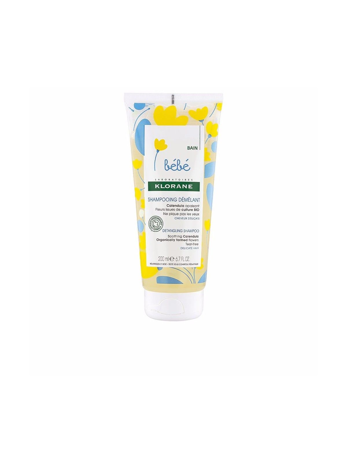 Shampoo districante Klorane Bï¿½ï¿½Bï¿½ï¿½ Calendula 200ml