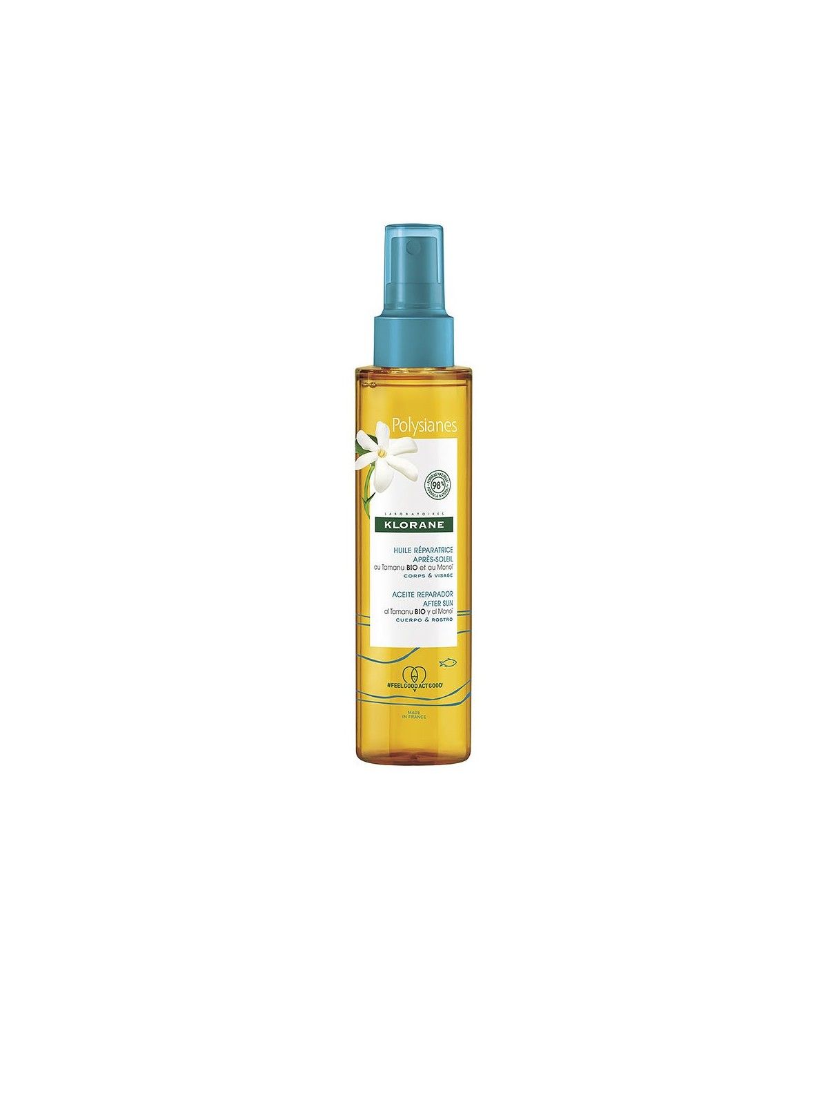 Klorane Polysianes After Sun Repair Oil 150ml