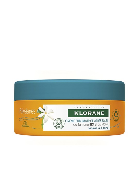 Crema doposole sublimante Klorane 200ml