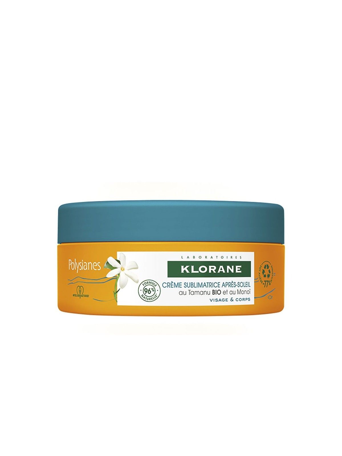 Crema doposole sublimante Klorane 200ml