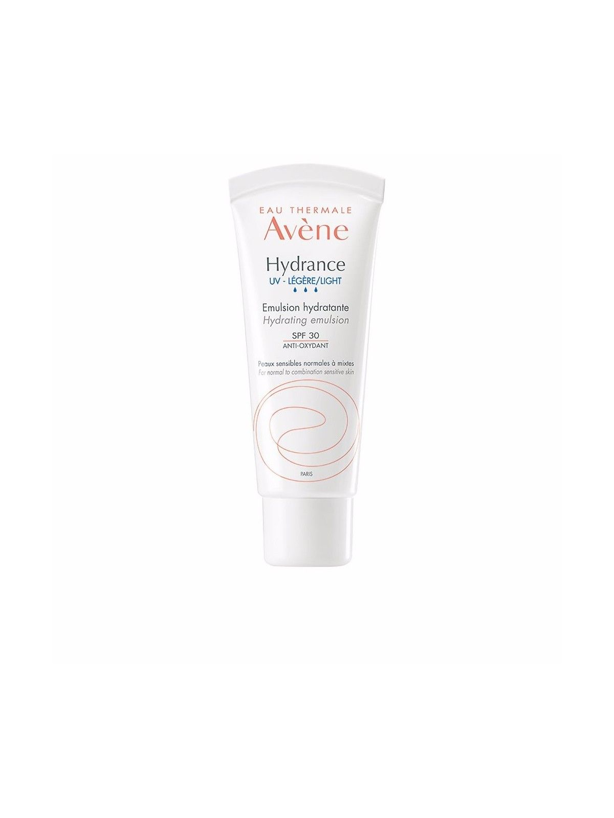Avene Hydrance UV Hydrating Emulsion SPF30 donna 40ml Light