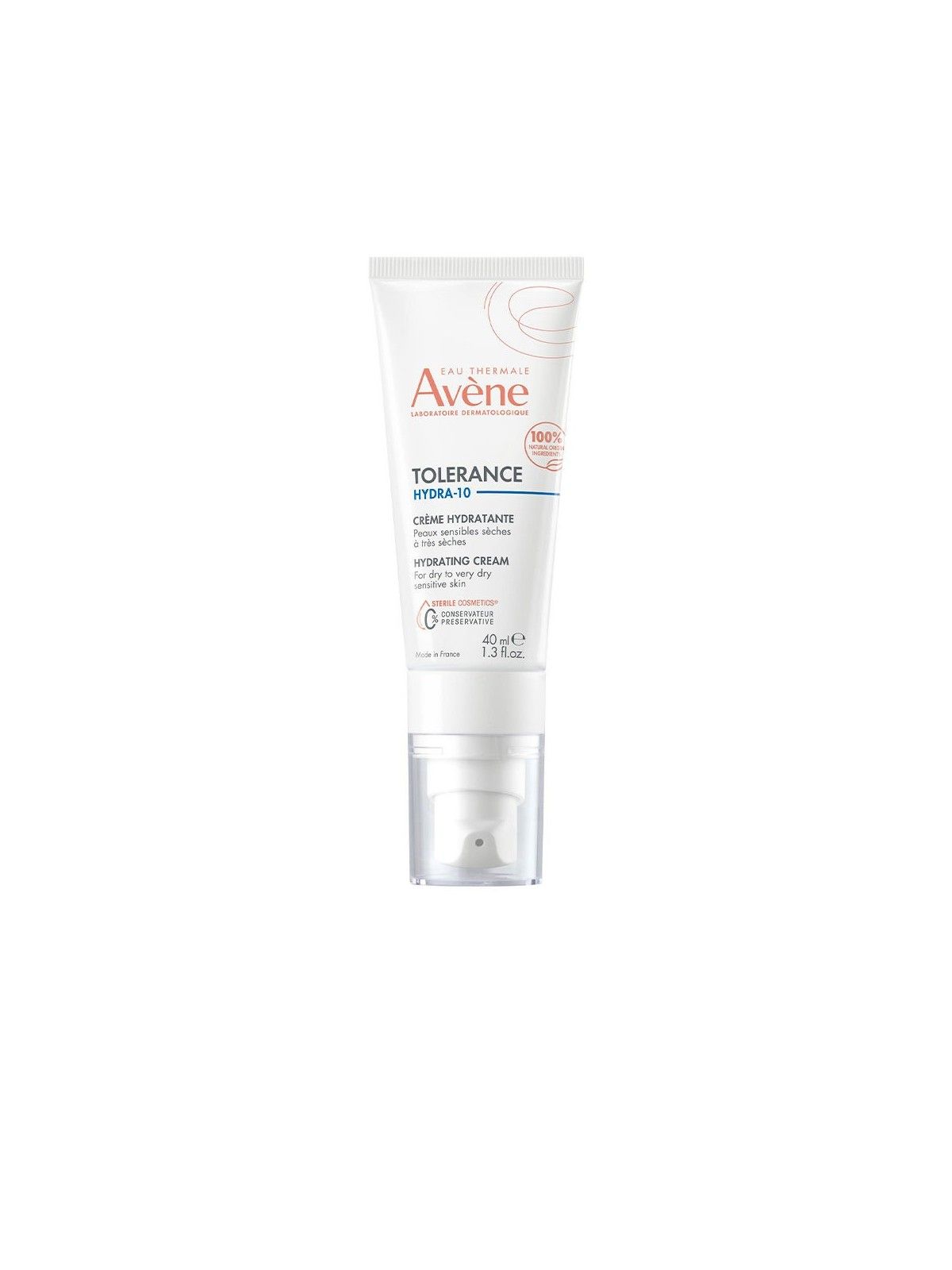 Avene Tolerance Hydra-10 Hydrating Cream 40ml