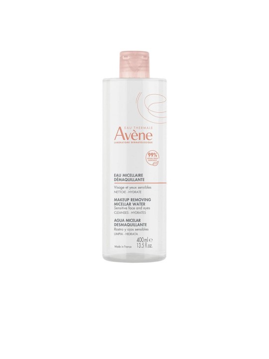Micellar cleansing water for normal and sensitive skin
