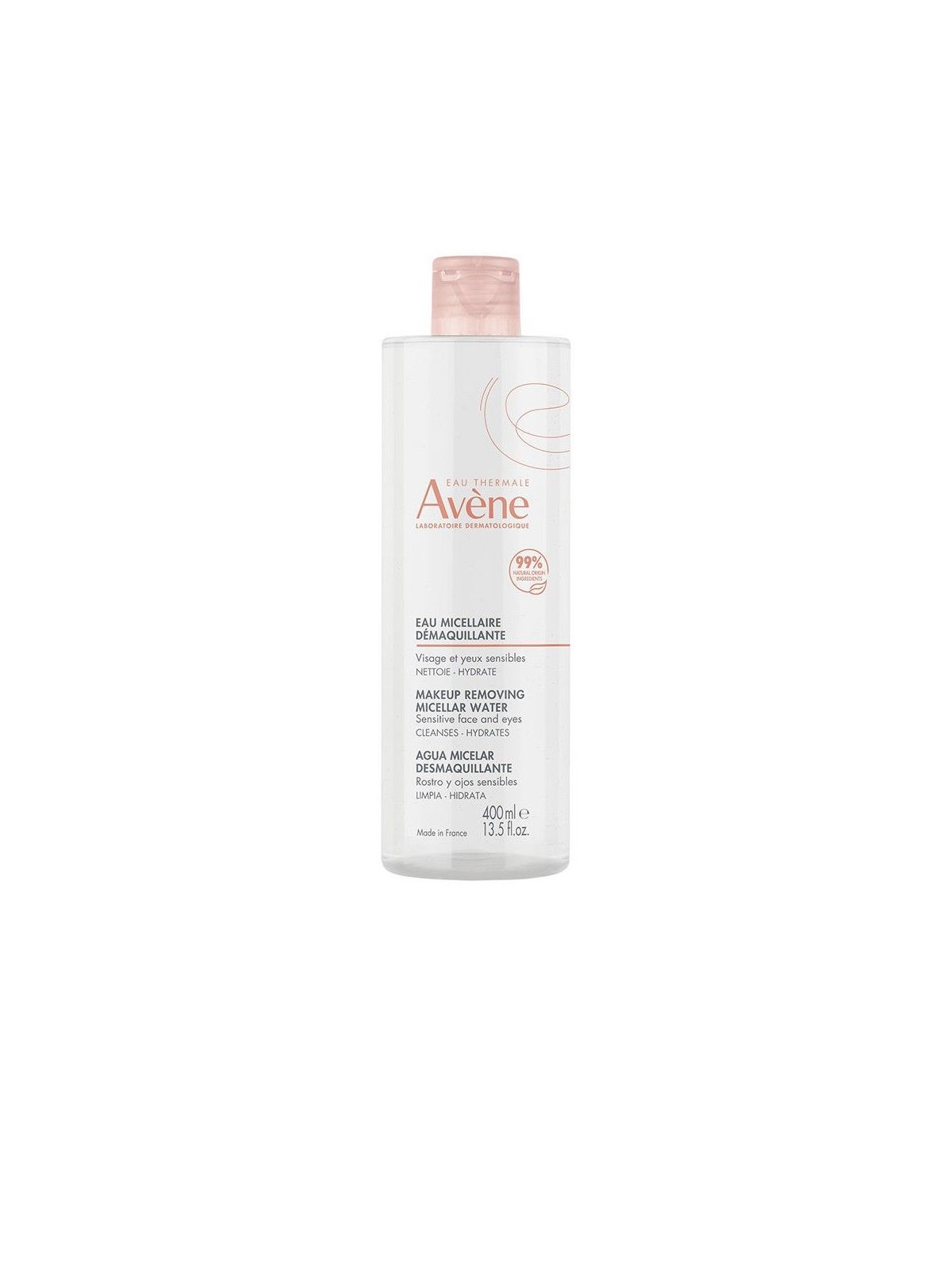 Micellar cleansing water for normal and sensitive skin