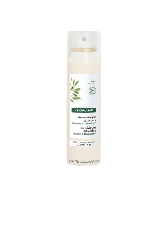 Klorane Dry Shampoo With Oat Milk 150ml All Hair Types