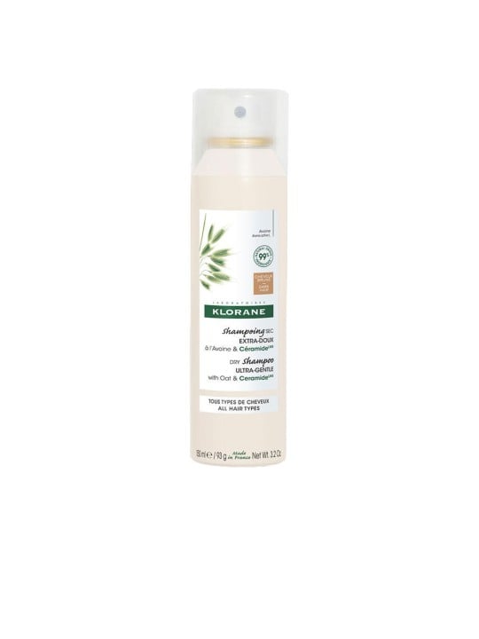 Klorane Dry Shampoo With Oat Milk - Tint 150ml