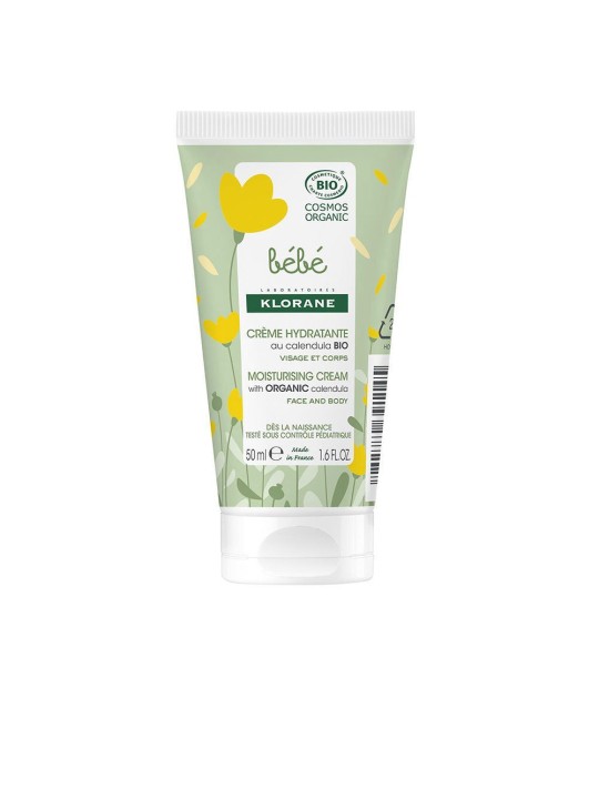 Crema idratante Klorane Bï¿½ï¿½Bï¿½ï¿½ BIO 50ml