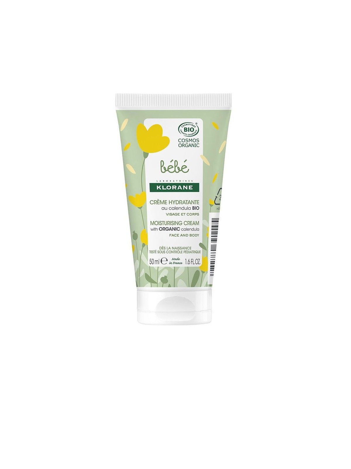 Crema idratante Klorane Bï¿½ï¿½Bï¿½ï¿½ BIO 50ml