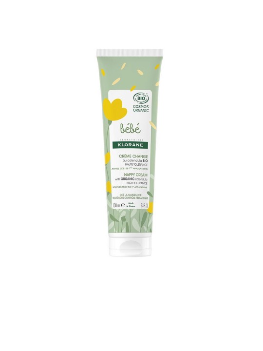 Crema per pannolini Klorane Bï¿½ï¿½Bï¿½ï¿½ BIO 100ml
