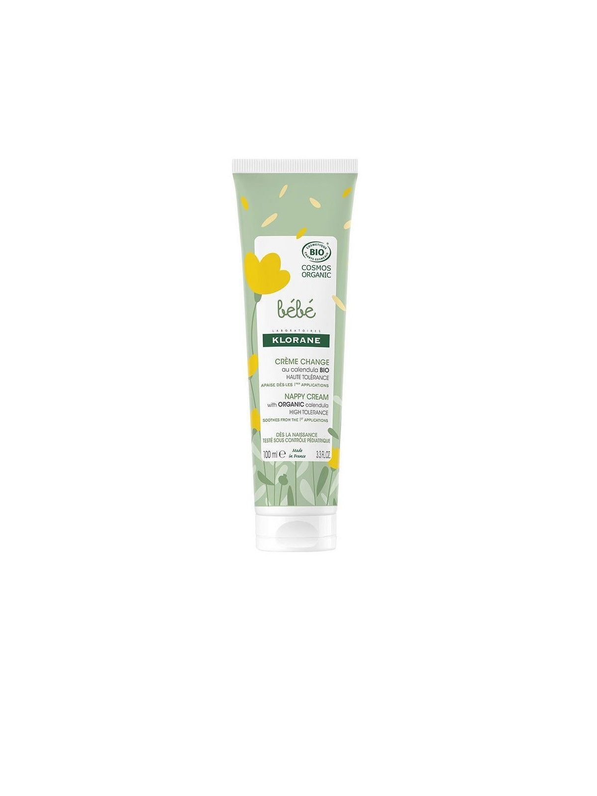 Crema per pannolini Klorane Bï¿½ï¿½Bï¿½ï¿½ BIO 100ml