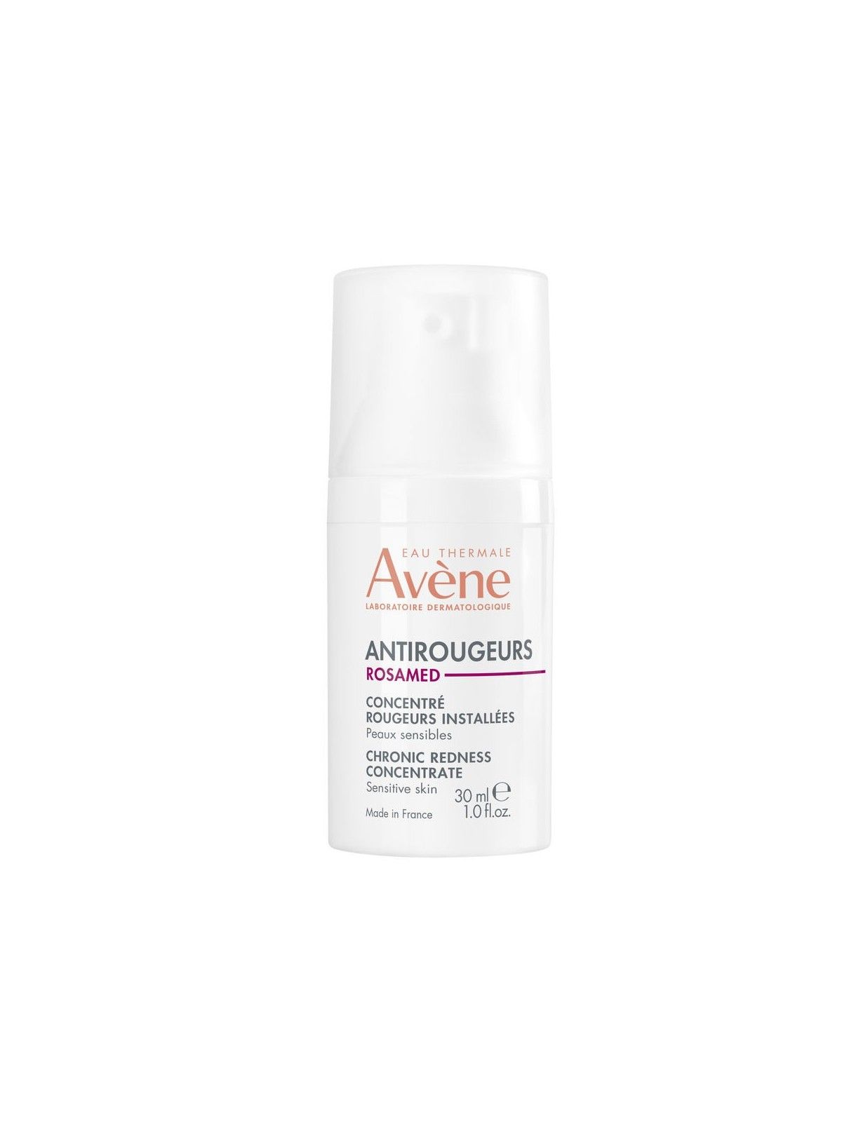 Avne Antirougeurs Rosamed Chronic Redness Concentrate Concentrato contro gli arrossamenti cronici della pelle donna 30ml