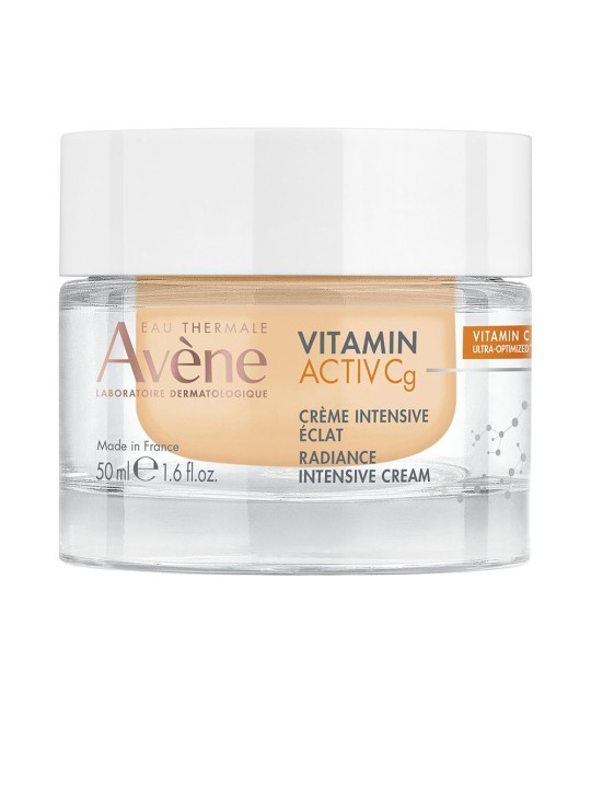 Avne Vitamin Activ Cg Radiance Intensive Cream Crema idratante illuminante donna 50ml