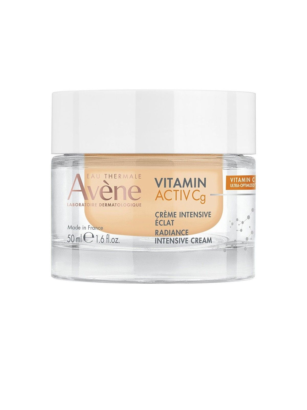 Avne Vitamin Activ Cg Radiance Intensive Cream Crema idratante illuminante donna 50ml