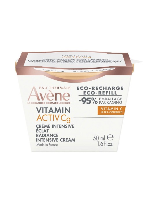 Avene VITAMIN ACTIV Cg crema intensiva illuminante ricarica 50ml donna