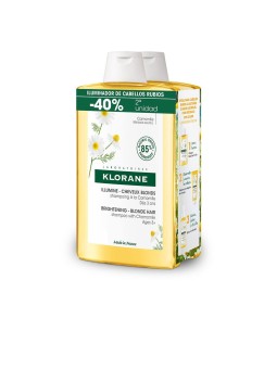 Klorane A LA CAMOMILLA Illuminating Shampoo Duo 2 x 400ml