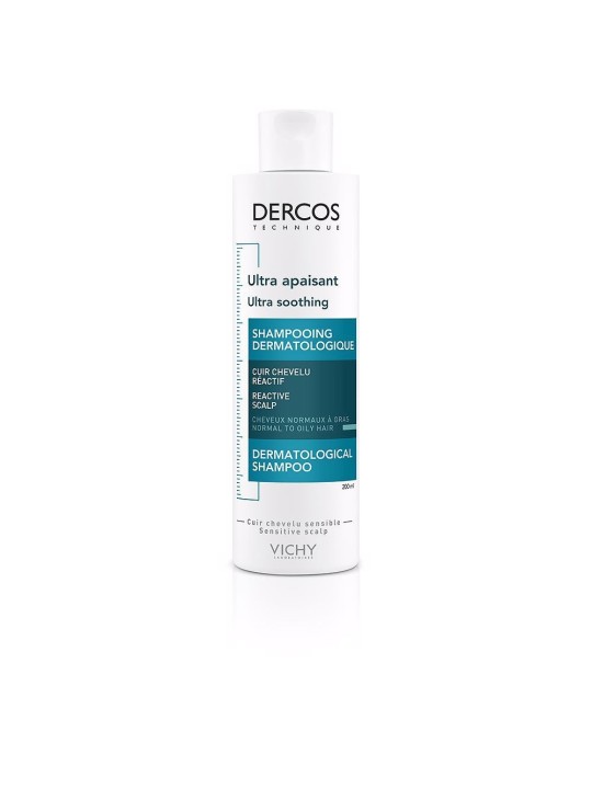 Shampoo lenitivo Vichy Dercos per capelli normali-grassi 200ml