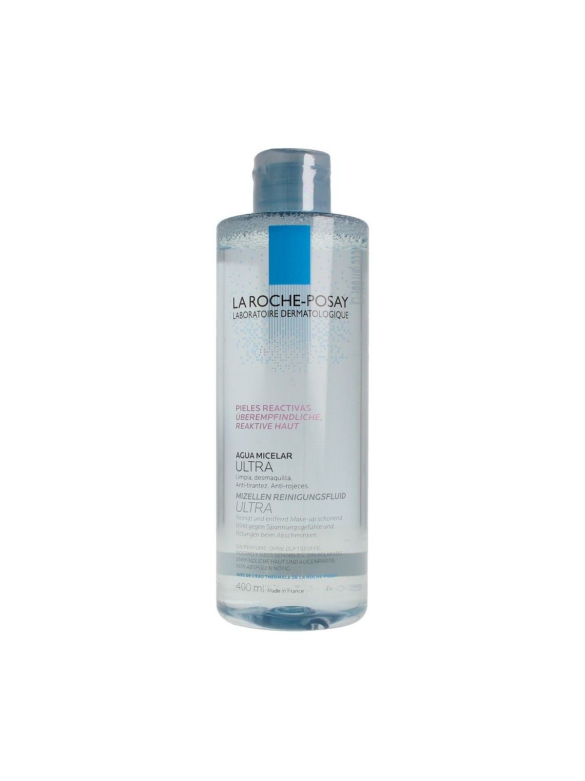 La RochePosay Acqua Micellare Ultra per Pelle Sensibile Donna 400ml