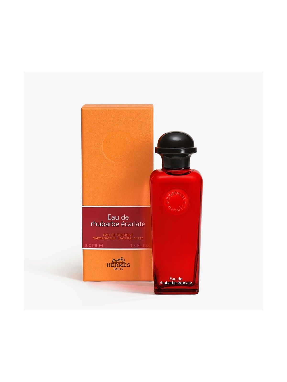 Hermes Eau De Rhubarbe Ecarlate Edc Spray unisex 100ml