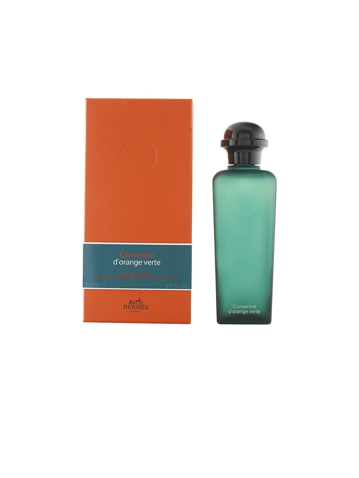Herms CONCENTRE DORANGE VERTE eau de toilette 200ml unisex