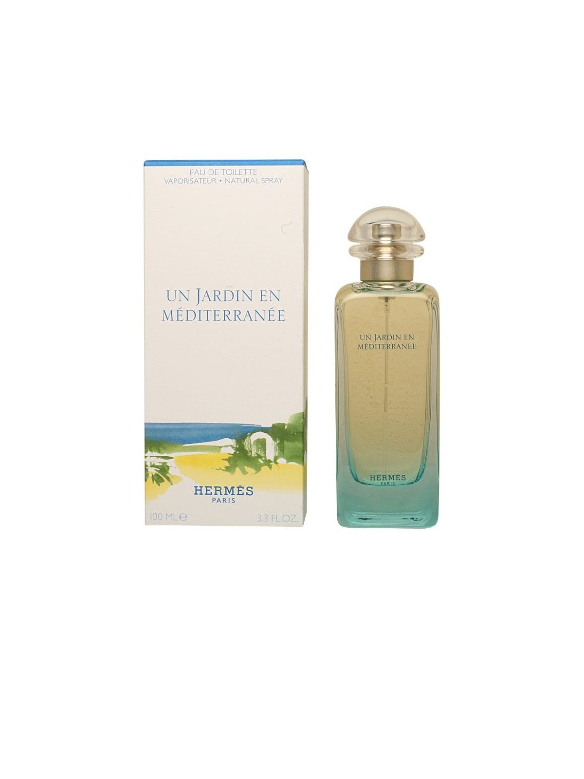 Eau de toilette Hermï¿½ï¿½s UN JARDIN EN MEDITERRANEE 100ml