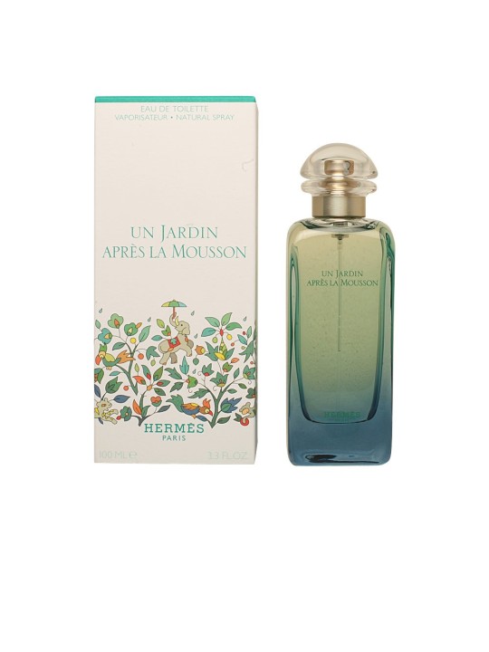 Hermes Un Jardin Apres La Mousson eau de toilette Spray donna 100ml