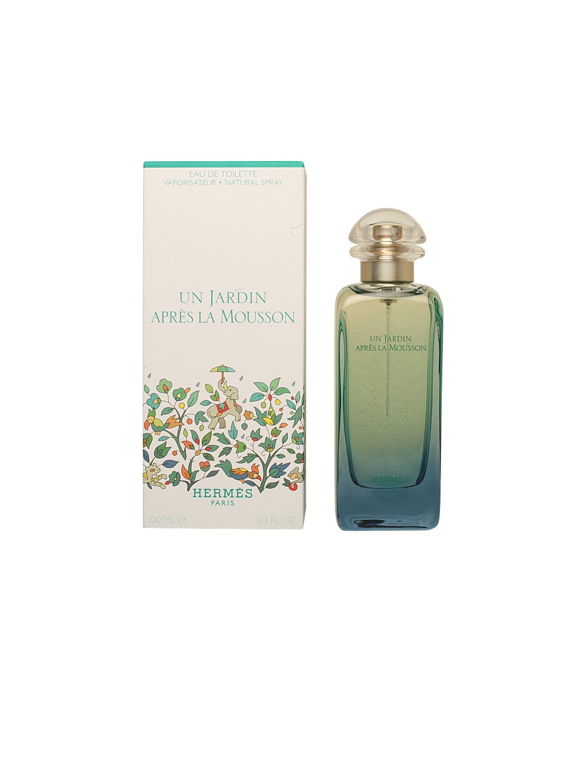 Hermes Un Jardin Apres La Mousson eau de toilette Spray donna 100ml