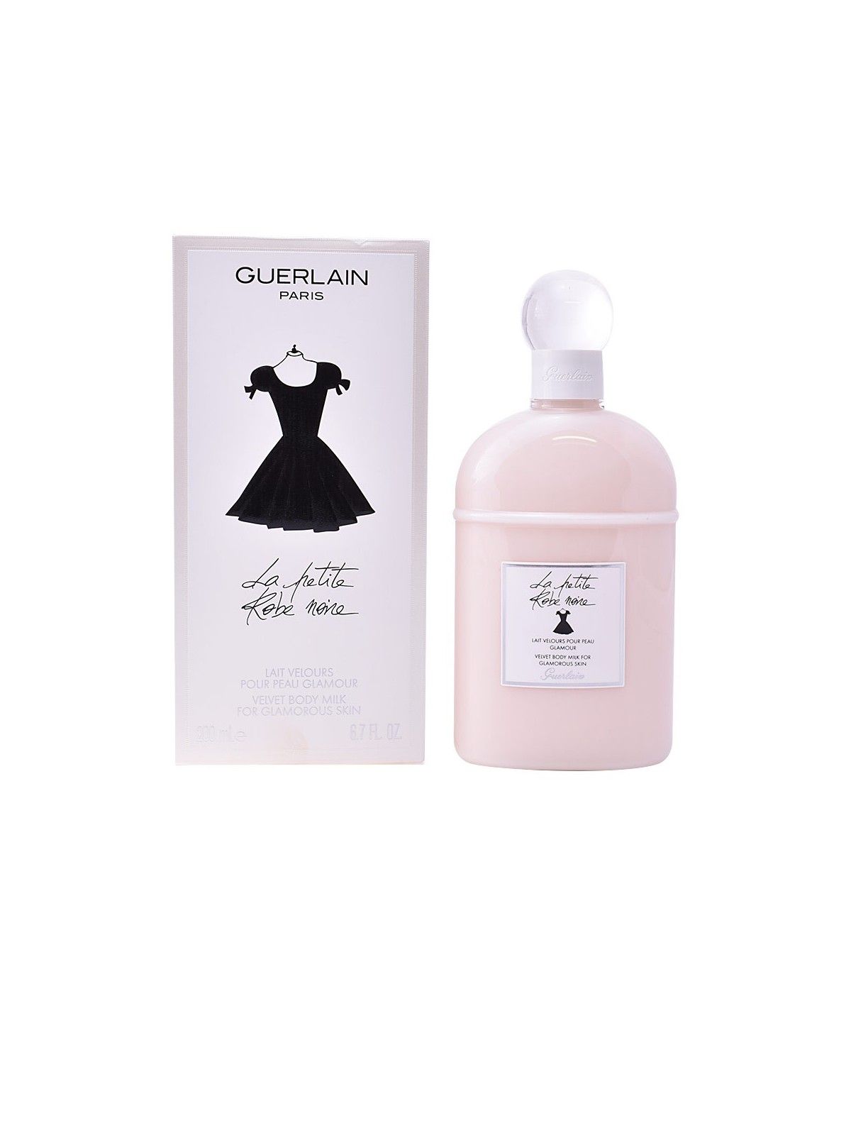 Guerlain La Petite Robe Noire Velvet Body Milk donna 200ml