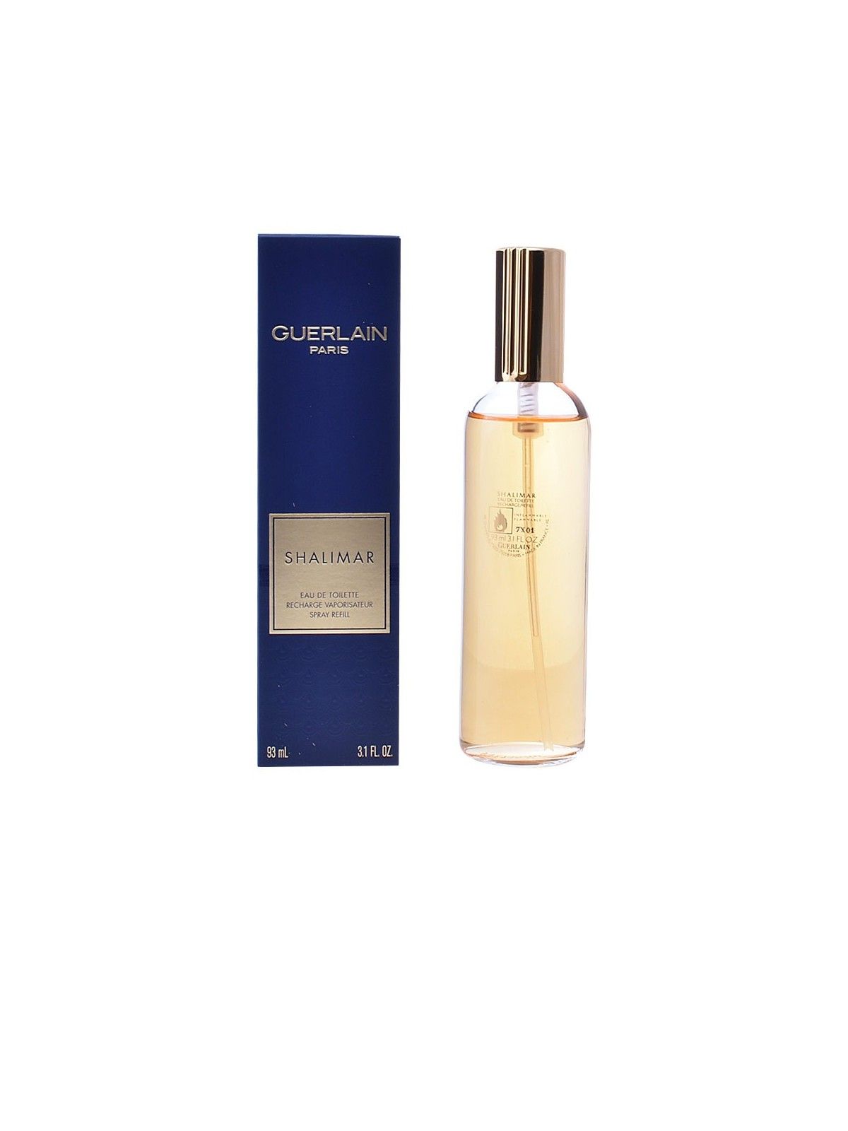 Guerlain SHALIMAR eau de toilette Riempimento donna 93ml