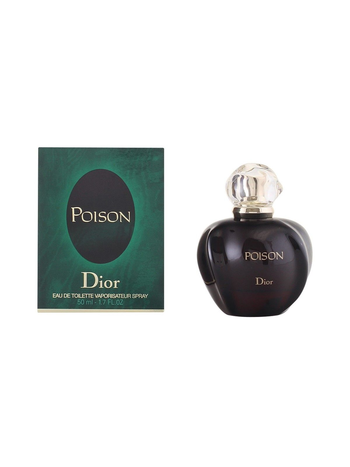 Dior Poison eau de toilette Spray donna 50ml