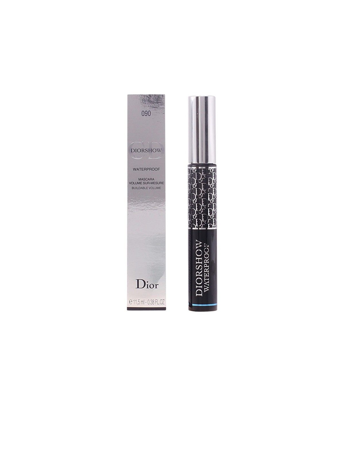 Dior DIORSHOW waterproof mascara 090-nero donna