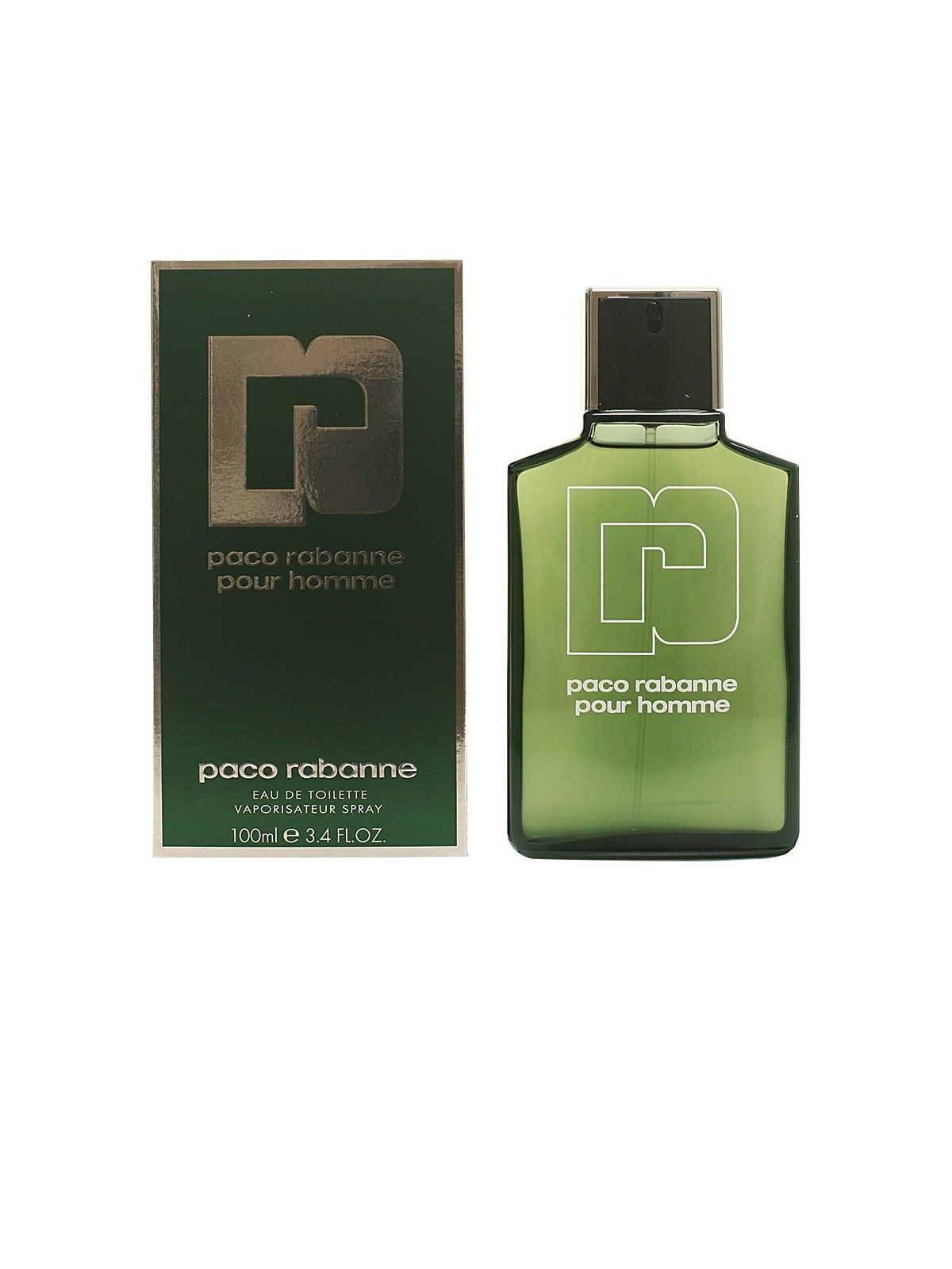 Paco Rabanne Pour Homme eau de toilette Spray uomo 100ml